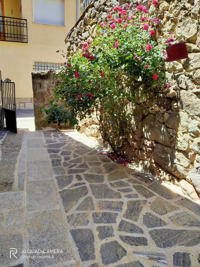 Casa Rural La Cancha I Navalacruz Exterior foto